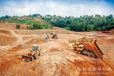 钼尾矿生产砂石 洛阳新建年产500万吨固废骨料项目